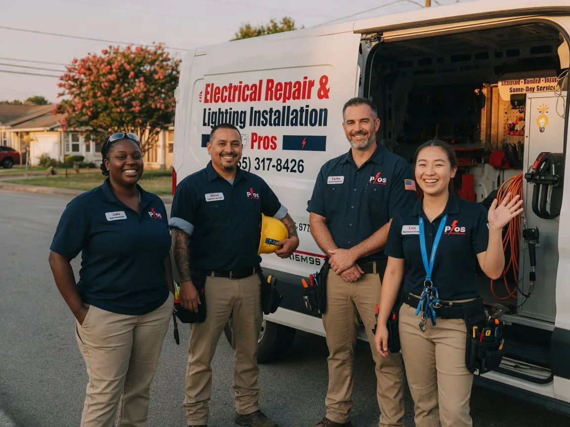 Licensed Electrician company in China Grove, NC